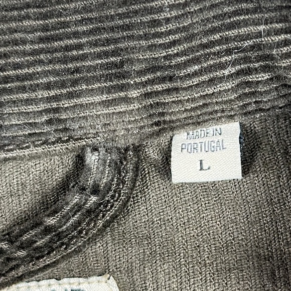 OOBE Brand mens corduroy jacket - size large - Picture 4 of 4